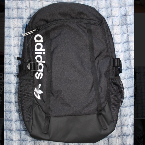 adidas Handbags - XL Black Adidas Backpack